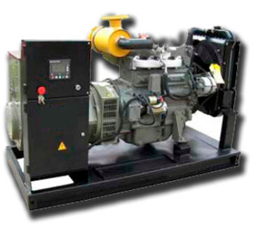 New Holland 75 Kva Generador eléctrico diesel