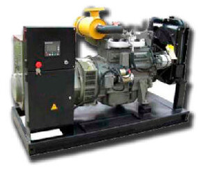 Grupo electrógeno diesel