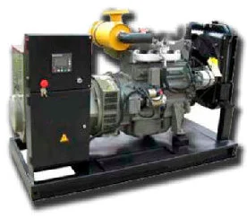 Grupo electrógeno diesel