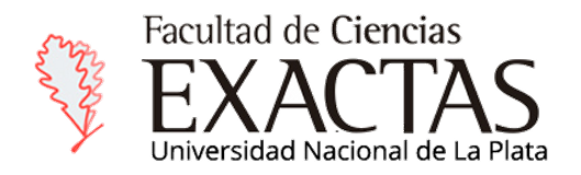 Facultad Nacional de La Plata — Departamento de Ciencias Exactas protegida con grupo electrógeno a gas