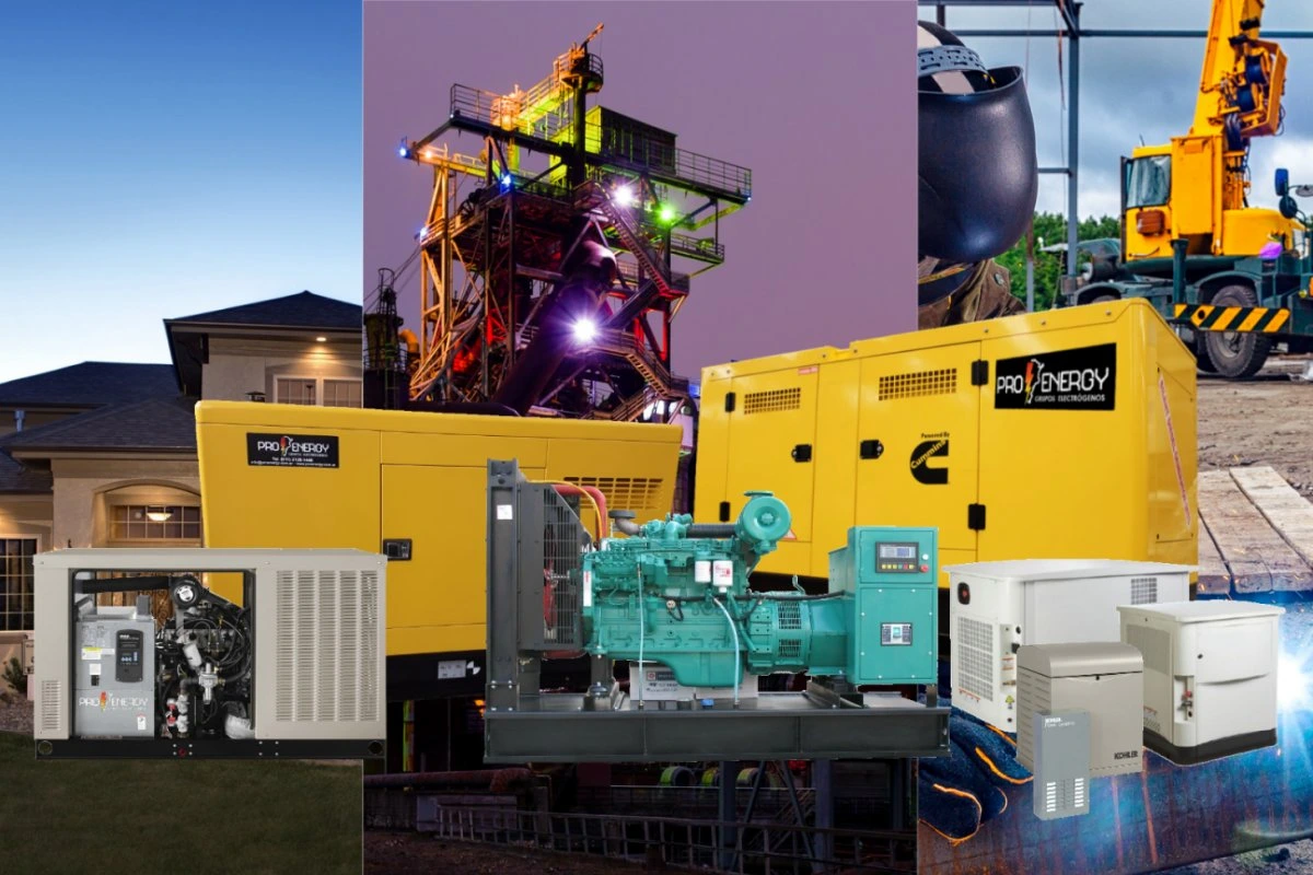 Visita técnica y cálculo de potencia para grupos electrógenos