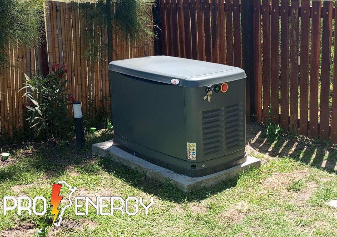 Generac 10 kVA instalado en Barrio privado de Hudson