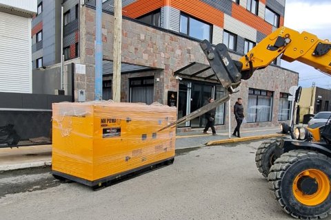 Cummins 80 kVA para hotel