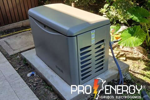 Kohler 20 kVA residencial