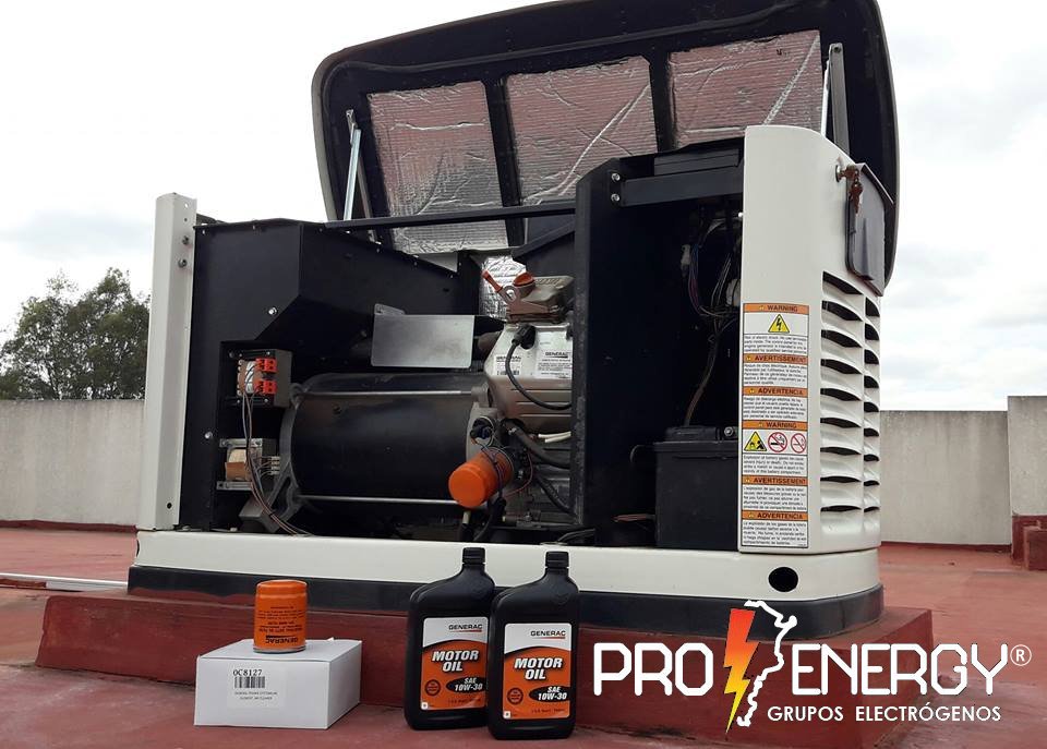 Servicio postventa y repuestos: mantenimiento con aceite y filtro original