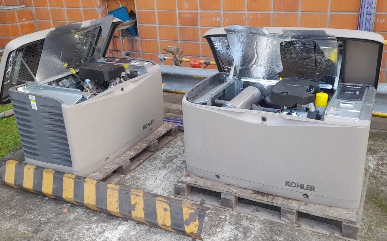 Servicio de mantenimiento preventivo a grupos electrógenos Kohler en el Centro Atómico Ezeiza — ProEnergy.